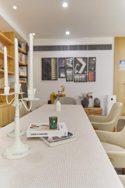 Posezení v ubytování Xi'an Jasmine Boutique Inn