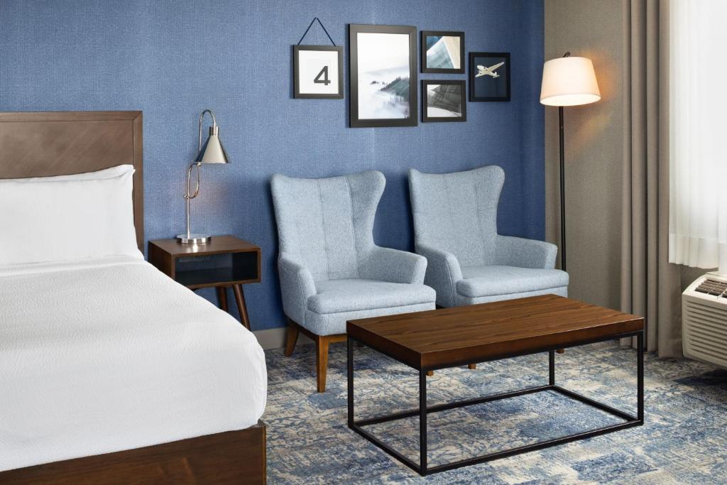 Four Points by Sheraton Edmonton South - Resim 26