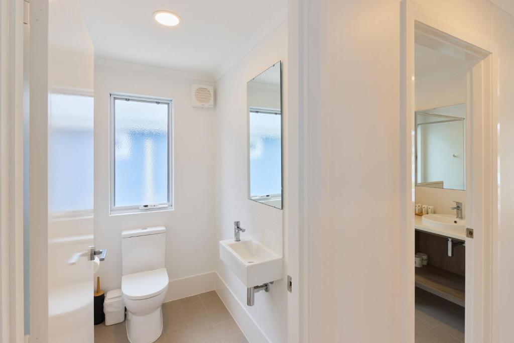 Ein Badezimmer in der Unterkunft RAC Esperance Holiday Park