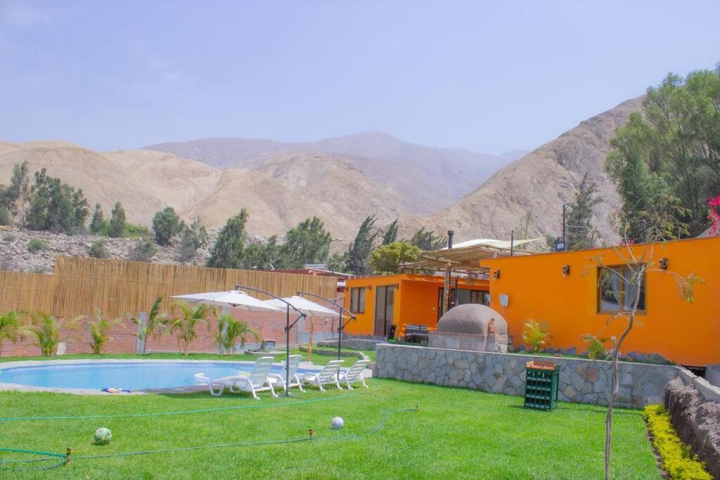 Γενική θέα στο βουνό ή θέα στο βουνό από  αυτή η παραθεριστική κατοικία