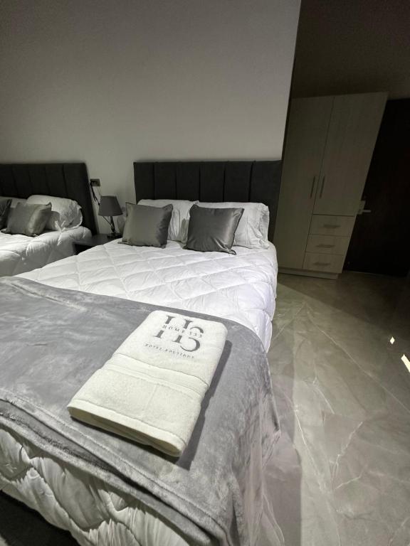 Postel nebo postele na pokoji v ubytování home 333 habitacion 335