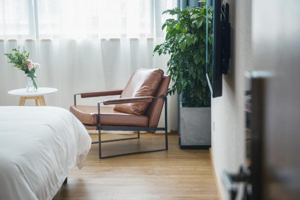 Posezení v ubytování Xi'an Jasmine Boutique Inn