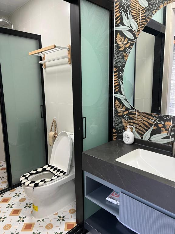 Postel nebo postele na pokoji v ubytování Gubeikou Great Wall Yunyeshu Boutique Guesthome