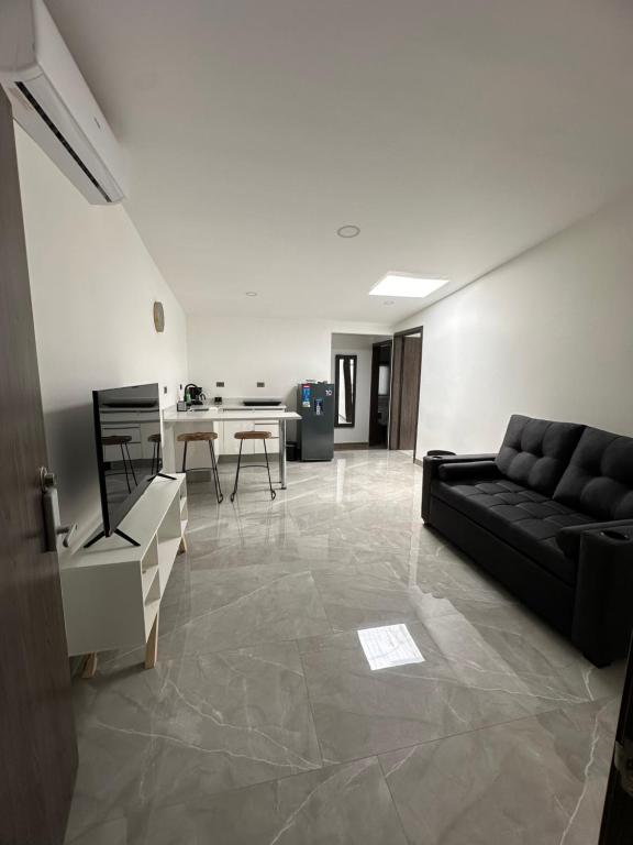 Posezení v ubytování home 333 habitacion 337