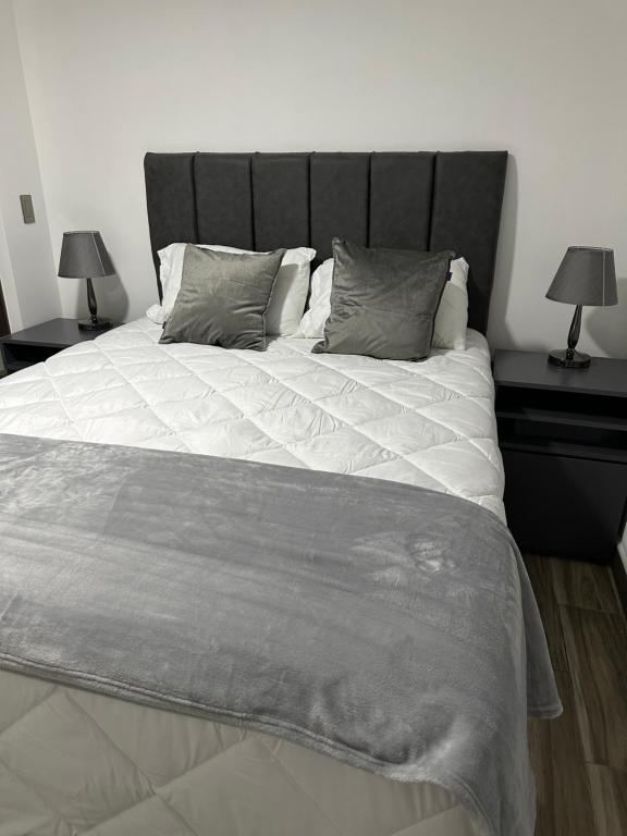 Postel nebo postele na pokoji v ubytování home 333 habitacion 337