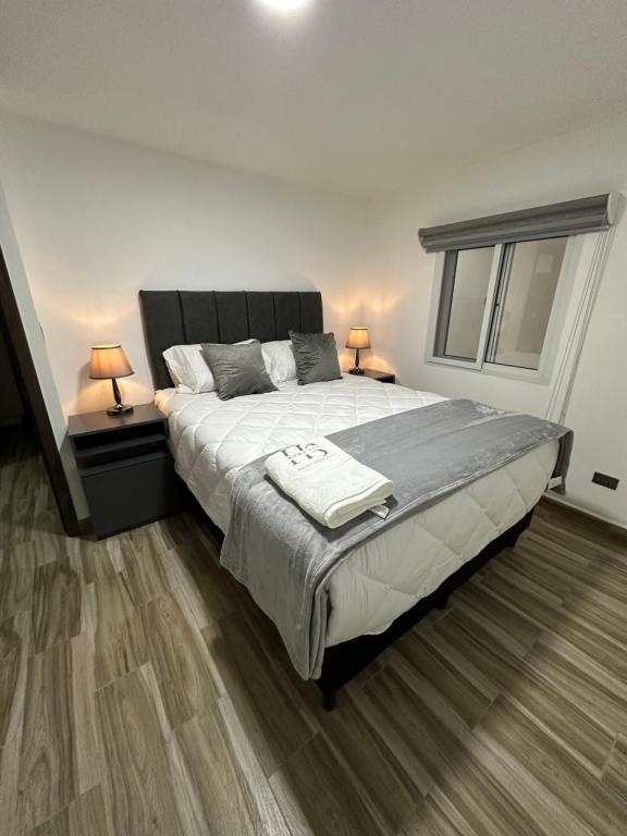 Postel nebo postele na pokoji v ubytování home 333 habitacion 337