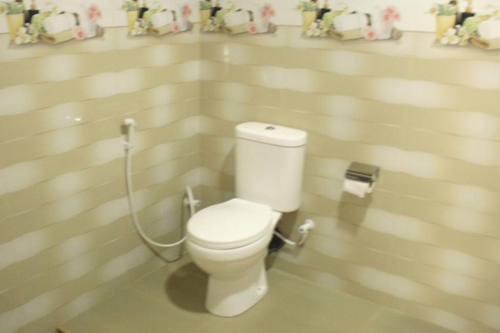 Koupelna v ubytování Sigiri Sanu Villa
