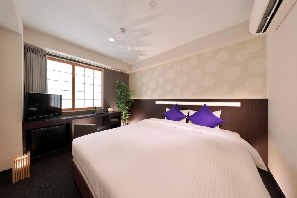 Marutamachi Crystal Hotel - Double Room
