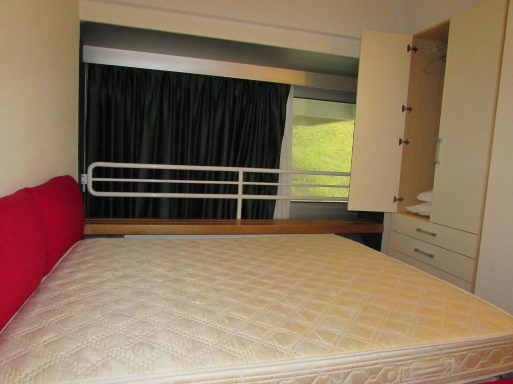 Postel nebo postele na pokoji v ubytování Apartment Albaré Residence