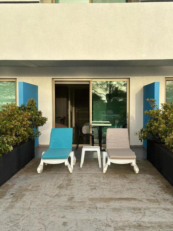 Le Six Hotel And Resort - Chambre Double Avec Terrasse