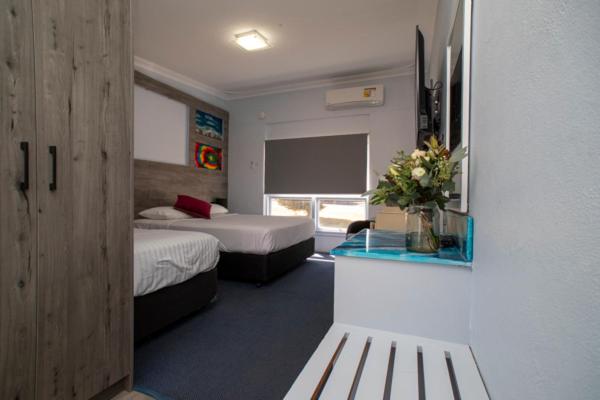 Postel nebo postele na pokoji v ubytování Manjimup Motor Inn