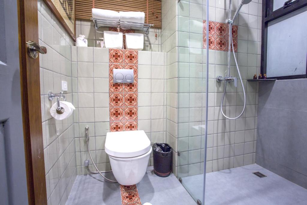 Koupelna v ubytování Chankam Boutique Hotel