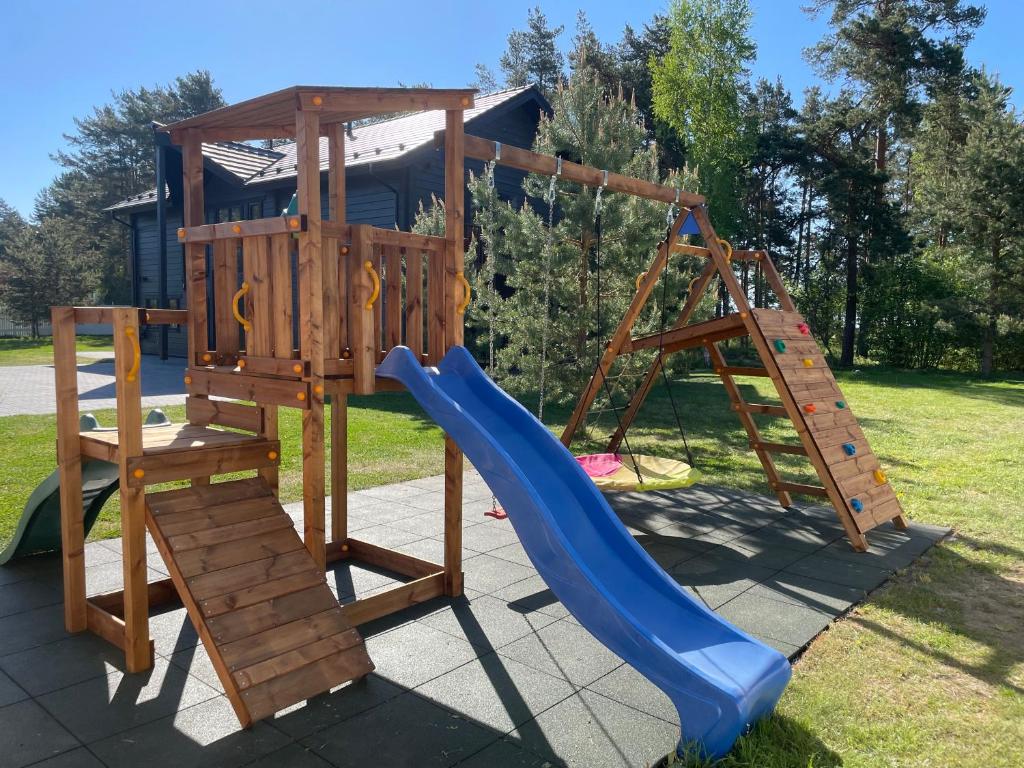 Herní místnost nebo prostor pro děti v ubytování Peipsi Villad