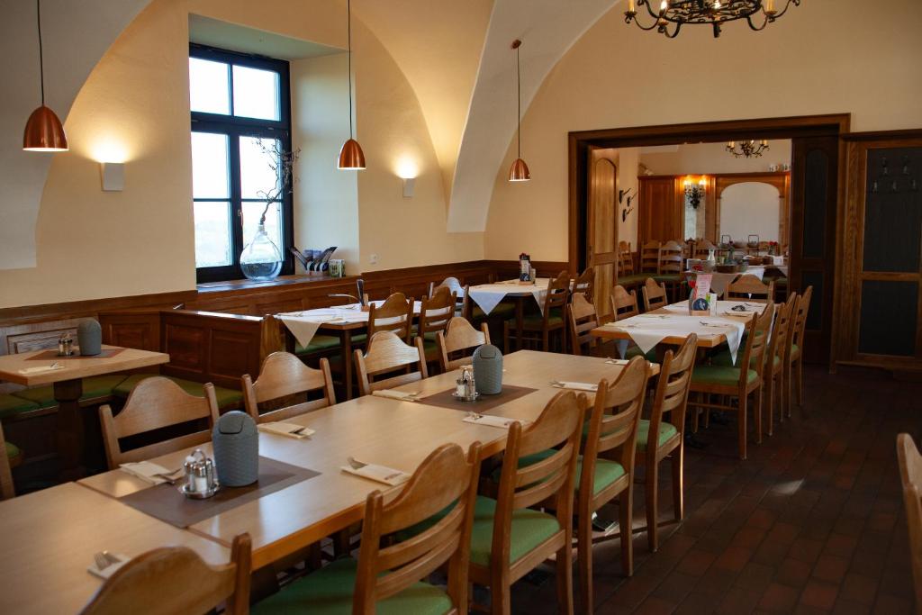 Restaurace v ubytování Augustiner-Chorherrenstift Reichersberg