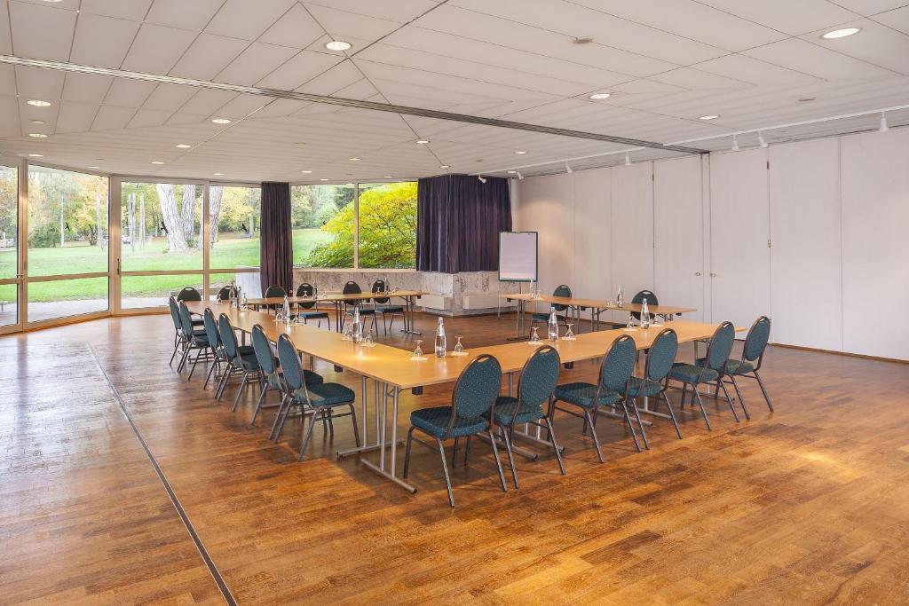 Konferenční prostory v ubytování Kurhaushotel Bad Salzhausen