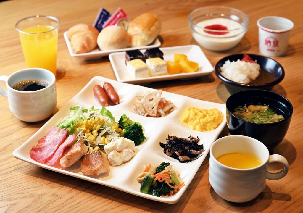 酒店内部或周边提供的食物