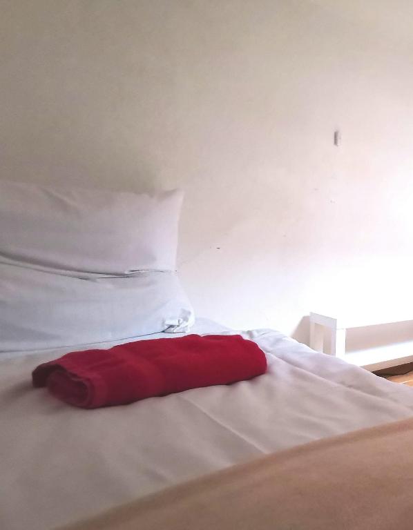 Privat Zimmer in Zwei-Zimmer-Wohnung als 2er WG客房内的一张或多张床位