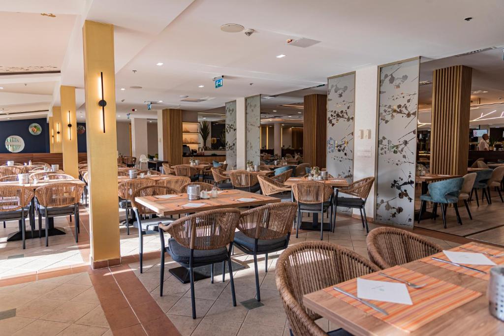 Restaurace v ubytování Hotel Karos Spa