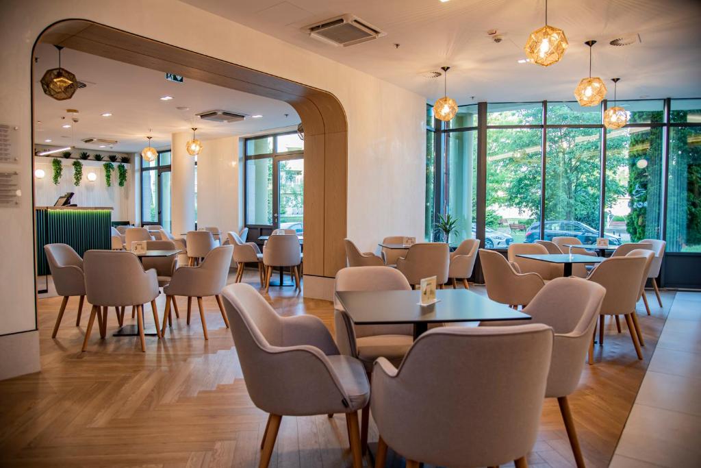 Restaurace v ubytování Hotel Karos Spa
