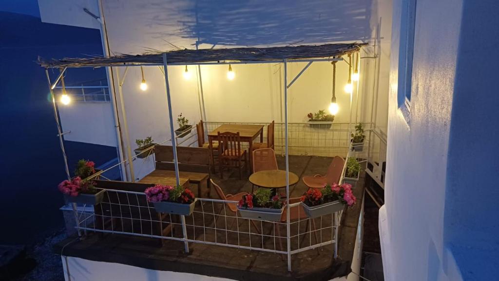 Posezení v ubytování Hotel Justinian