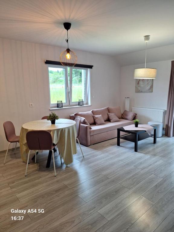 Χώρος καθιστικού στο Słoneczne Wzgórze