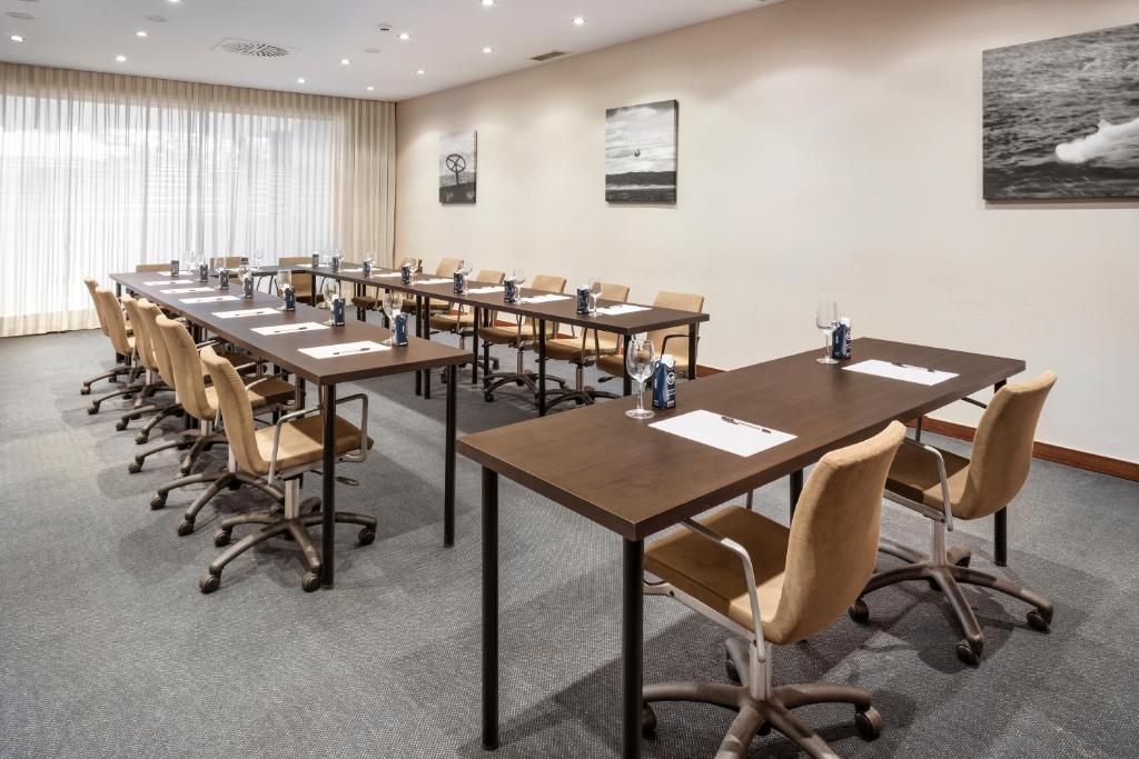 Konferenční prostory v ubytování B&B HOTEL Ciudad de Lleida