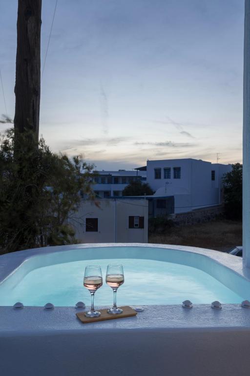 Fotografie z fotogalerie ubytování Commercio Suites Santorini v destinaci Emporio