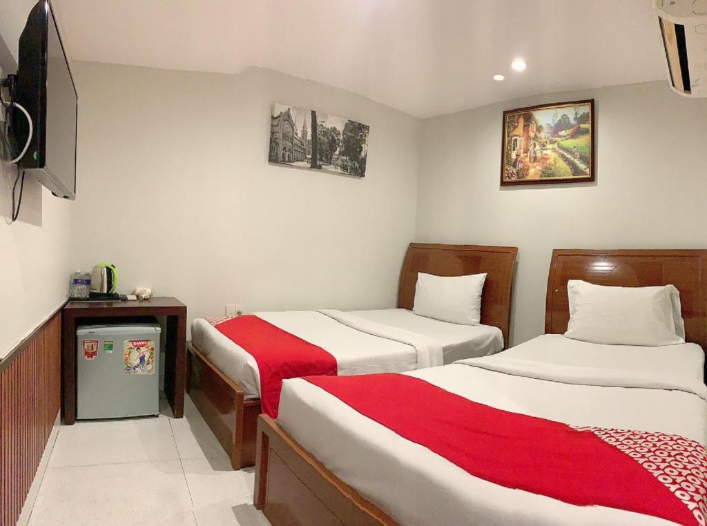 Nu Hotel - 18 Bui Vien Walkstreet - 双床间 - 带浴室