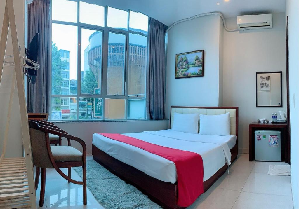 Nu Hotel - 18 Bui Vien Walkstreet - 豪华双人间 - 带淋浴