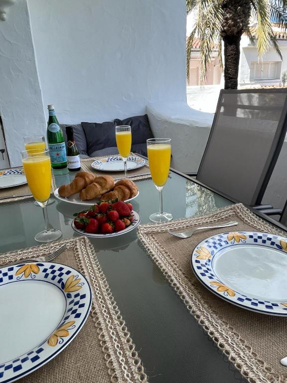 Jídlo v apartmánu nebo okolí