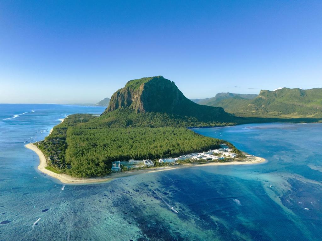 Et luftfoto af Riu Palace Mauritius - All Inclusive - Adults Only