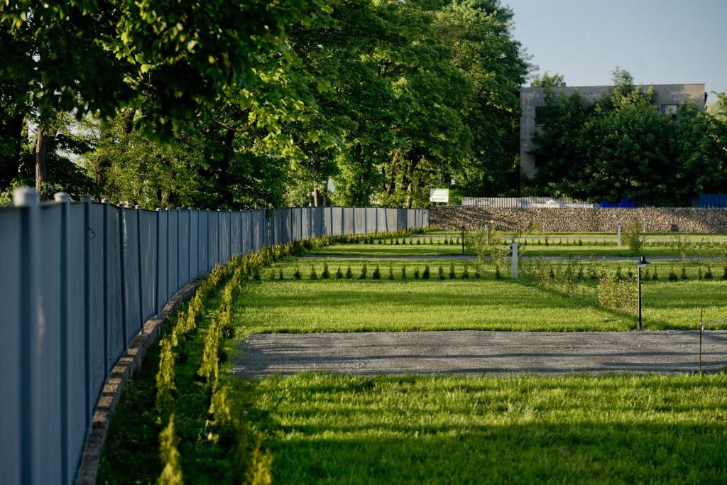 Zahrada ubytování Camper Park TOCAMPER