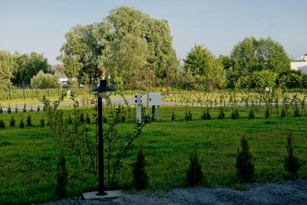 Zahrada ubytování Camper Park TOCAMPER