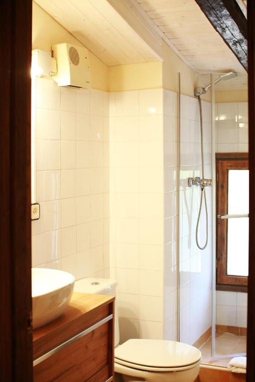 Un baño de El Celler de la Guàrdia