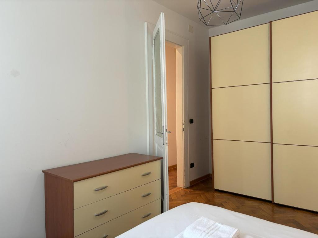 Posteľ alebo postele v izbe v ubytovaní Flat Belpoggio 13