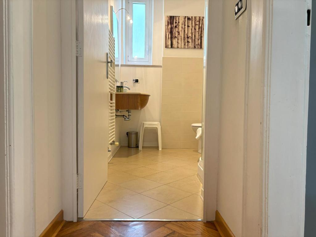 Kúpeľňa v ubytovaní Flat Belpoggio 13