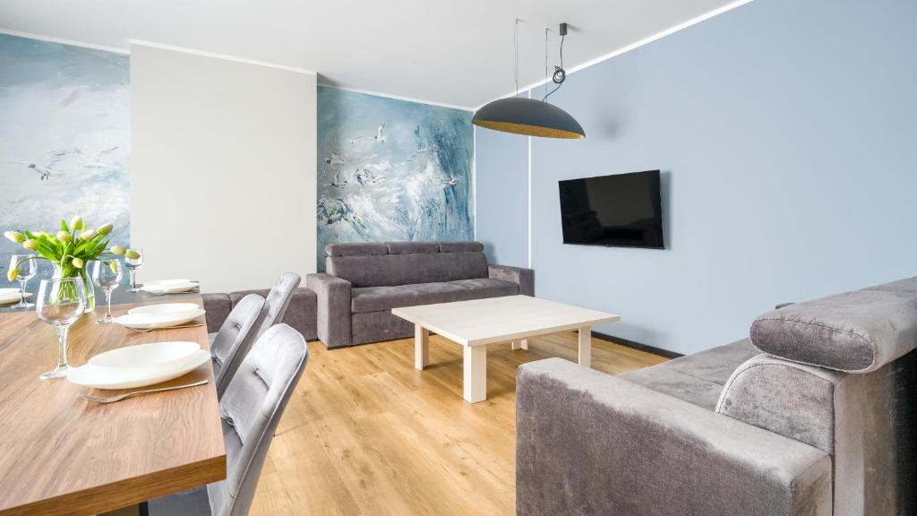 Międzyzdroje Aquamarina, Sun & Snow - Appartement 2 Chambres