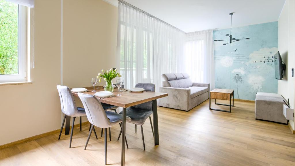 Międzyzdroje Aquamarina, Sun & Snow - Appartement 1 Chambre