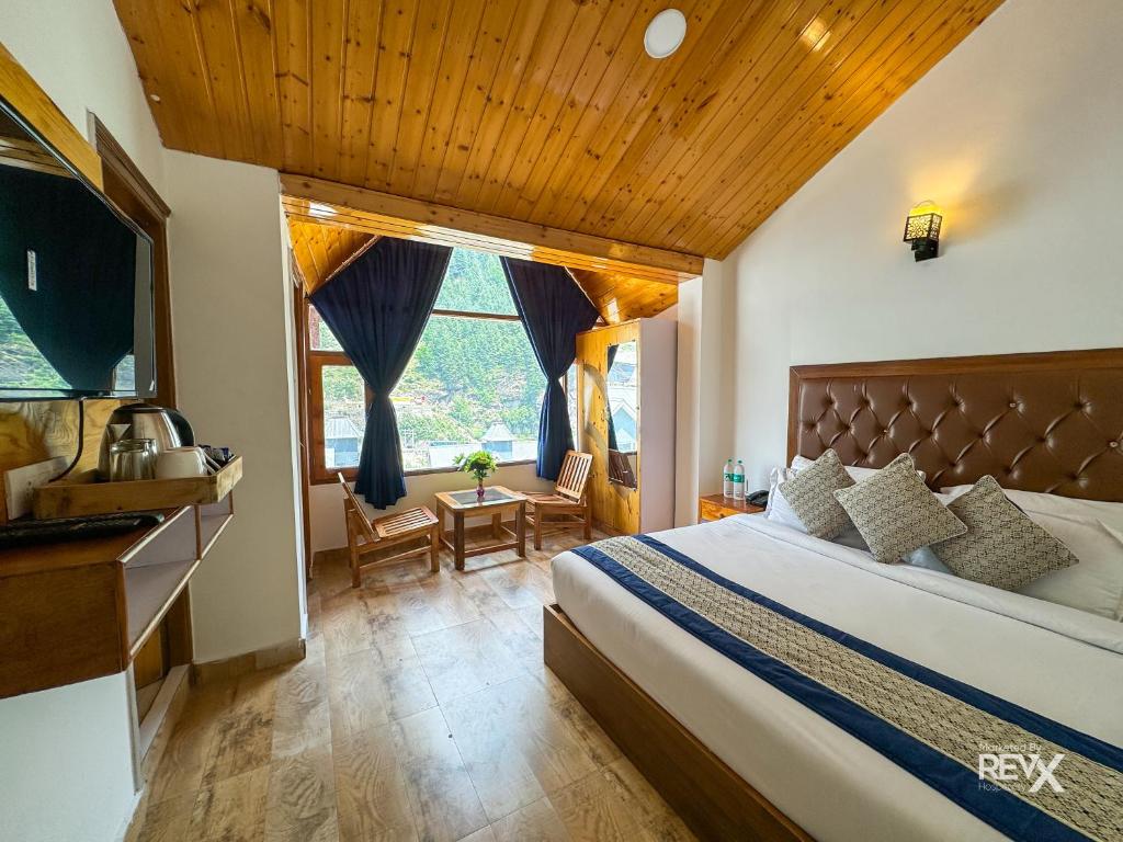 TV a/nebo společenská místnost v ubytování Shanag Inn Resort