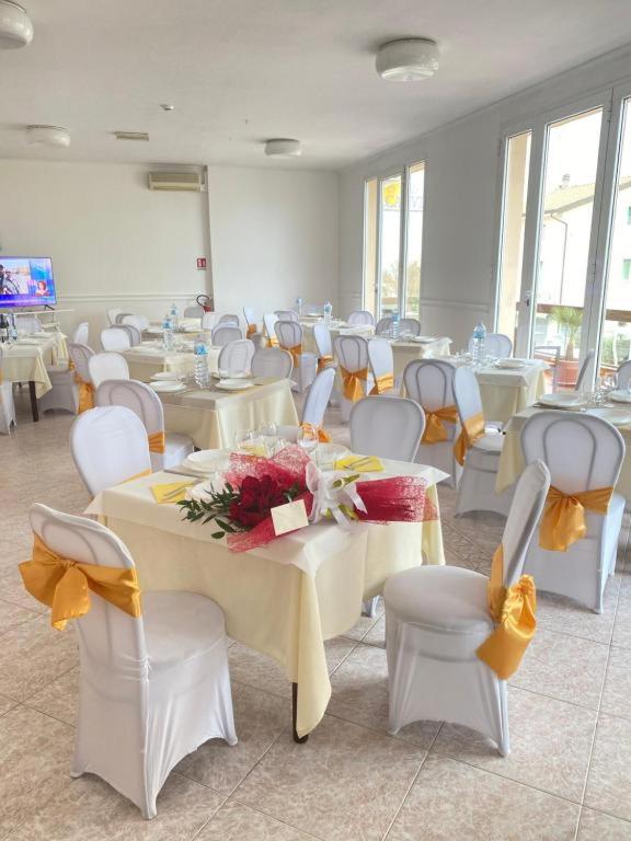 Posezení v ubytování Hotel Acapulco