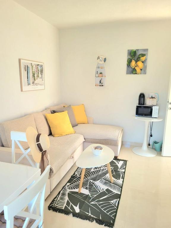 Posezení v ubytování Apartmán BRAĆKI CVIJET