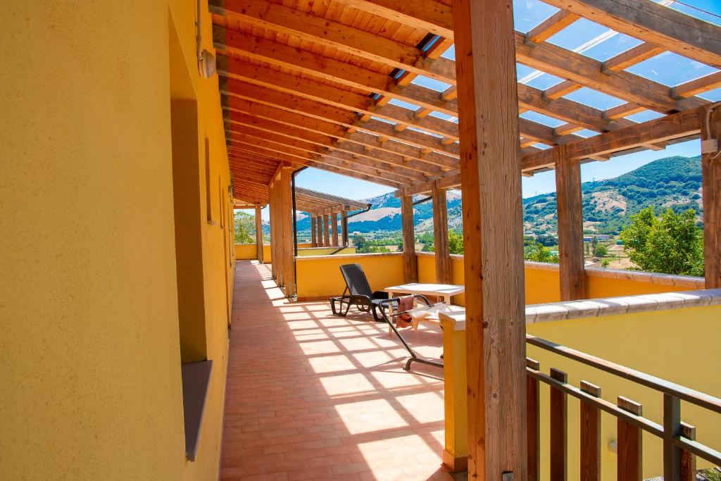 Rifugio La PRINCIPESSA - Quadruple Room With Terrace