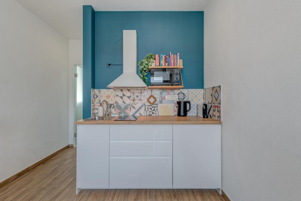 Kuchyňa alebo kuchynka v ubytovaní Trogir Downtown Apartments