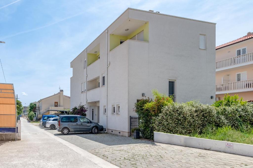 Budova, v ktorej sa apartmán nachádza