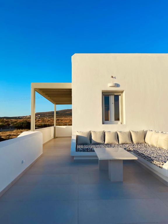 Posezení v ubytování Yara Residence