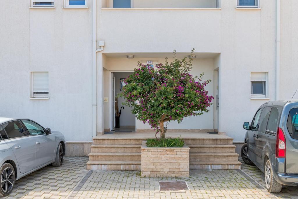 Budova, v ktorej sa apartmán nachádza