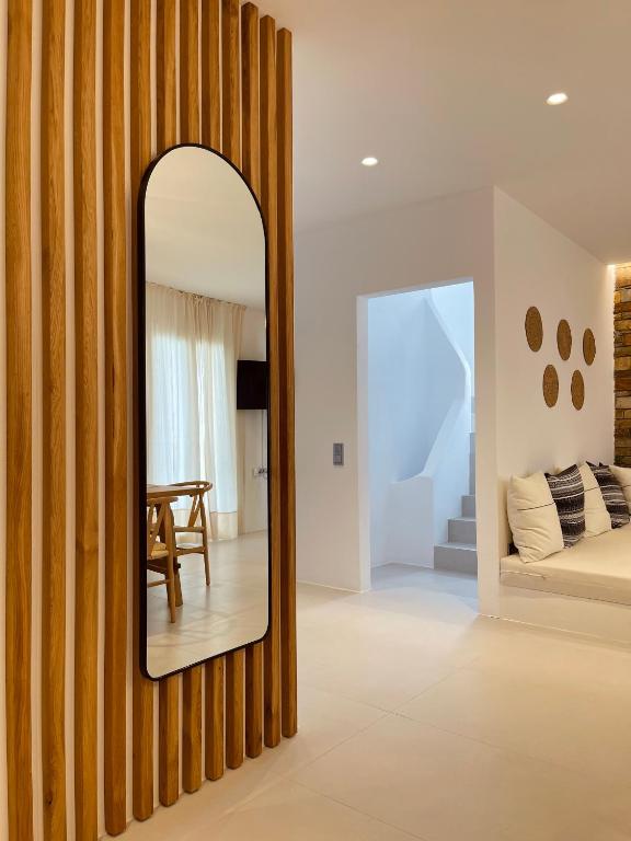 Postel nebo postele na pokoji v ubytování Yara Residence
