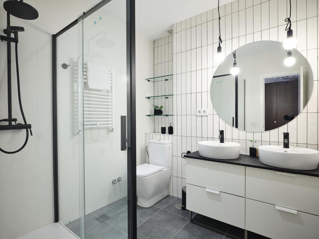 A bathroom at My City Home - Student Rooms in Moncloa
