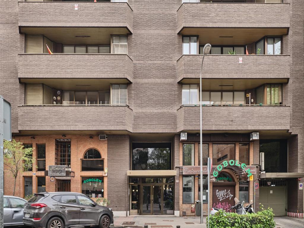 The building in which the homestay is located