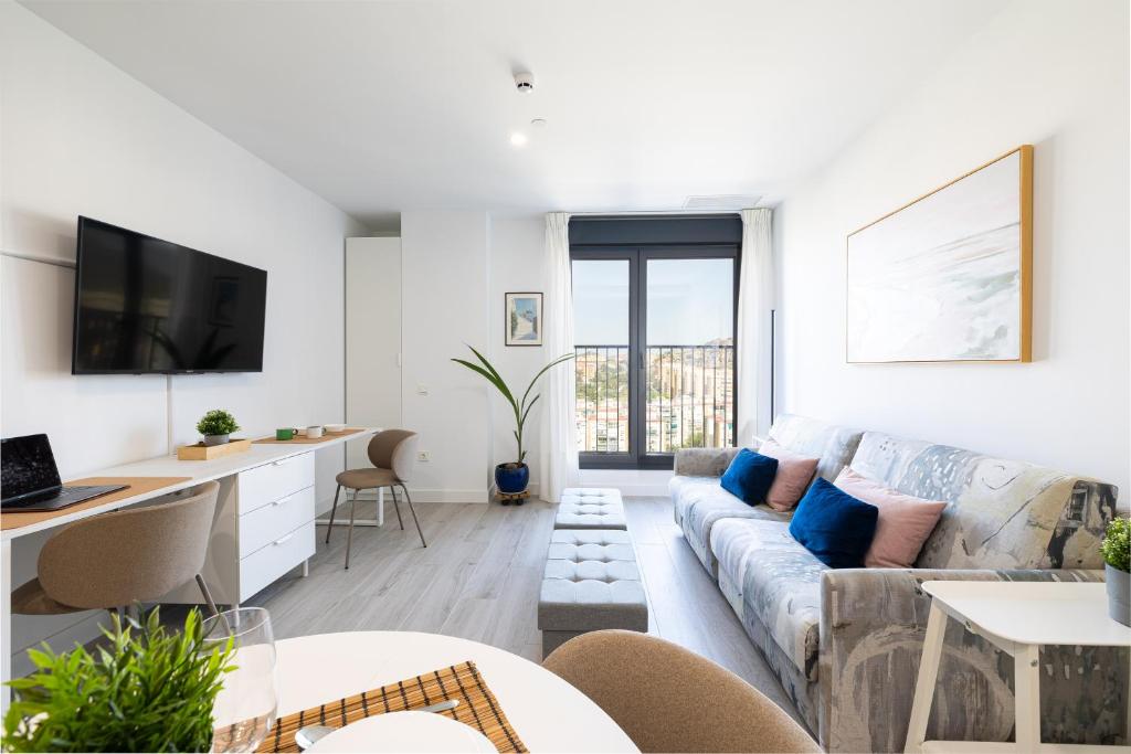 ANSA Beach Apartments - Urban Sky Suite - Málaga